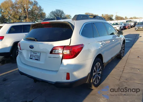 2016 Subaru Outback 2.5I Limited from USA, damaged, VIN 4S4BSBNC3G3243467